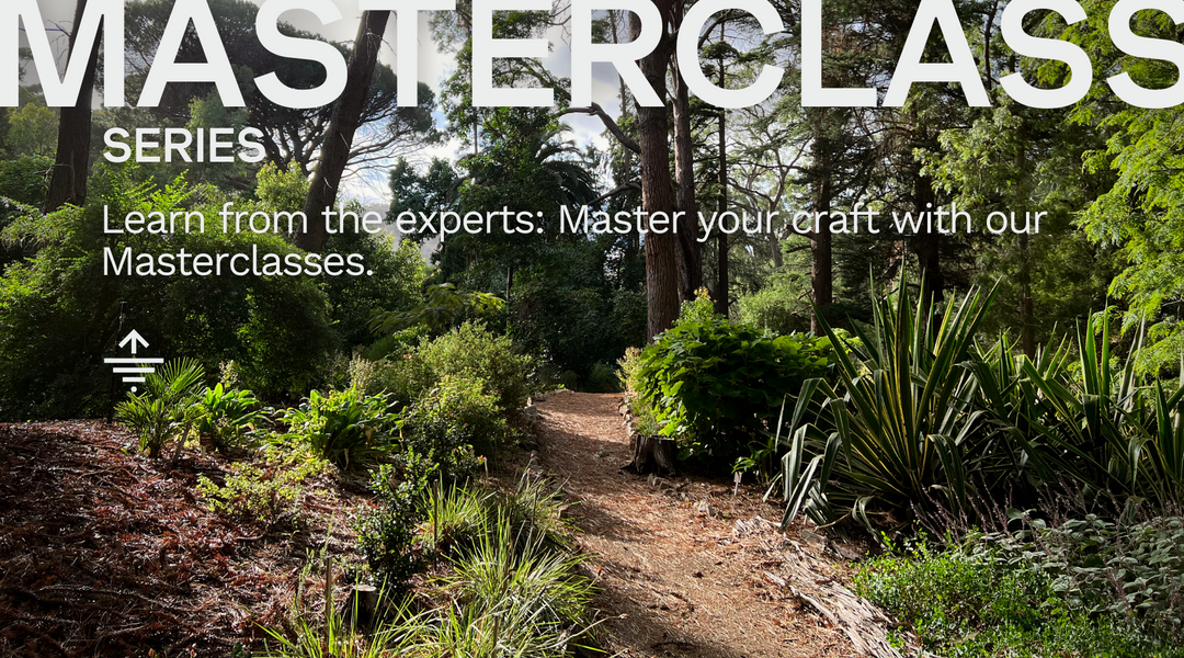 Launching our Masterclass series - A behind the scenes look