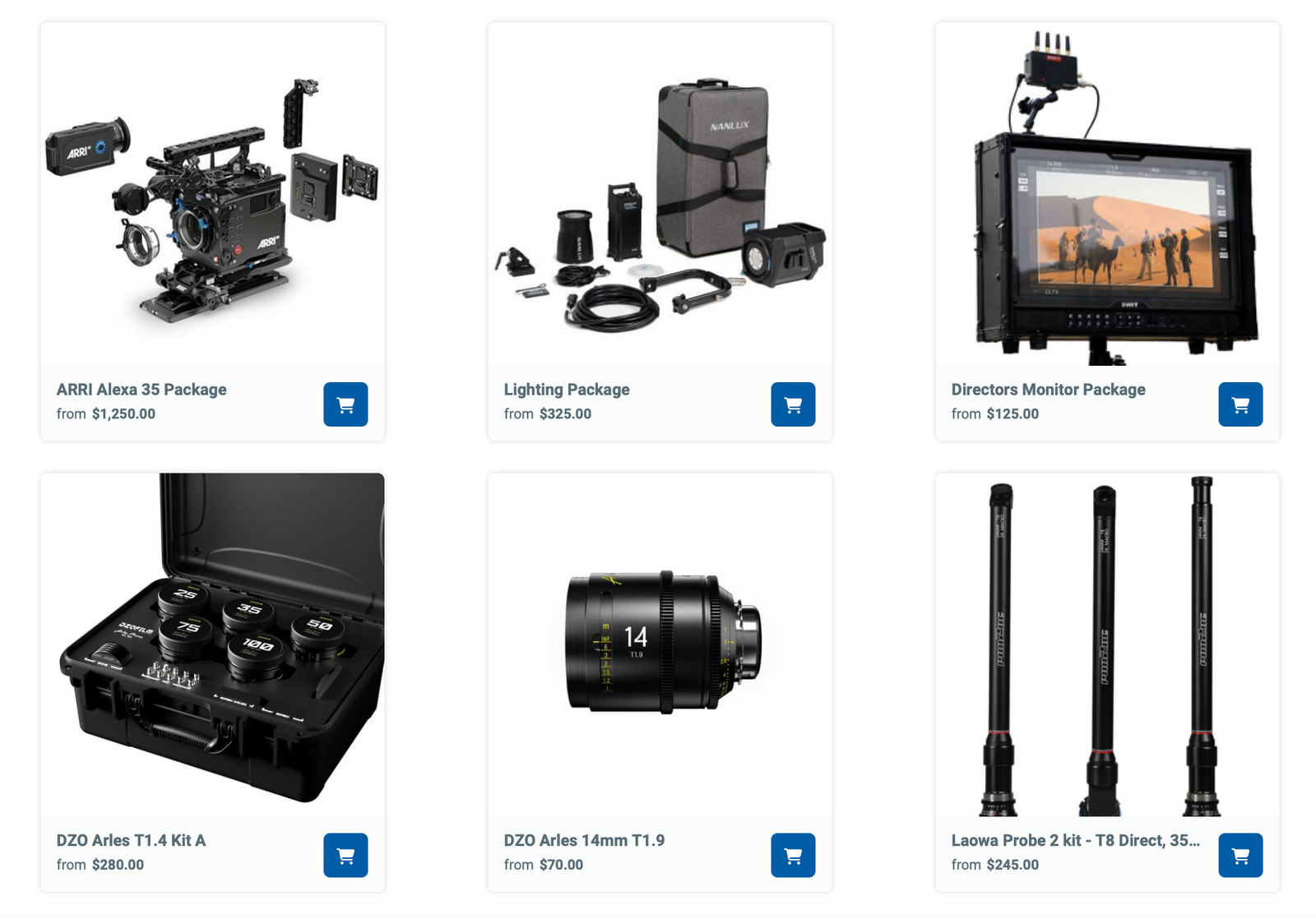 Premium Camera Gear Hire in Adelaide