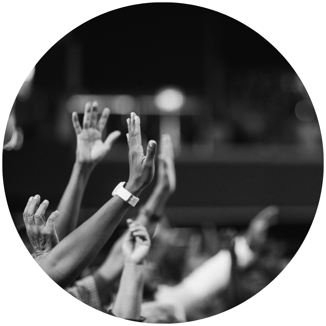 Audience Insights - Hands waving - marketing strategy