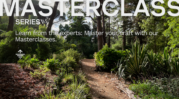 Launching our Masterclass series: A behind the scenes look